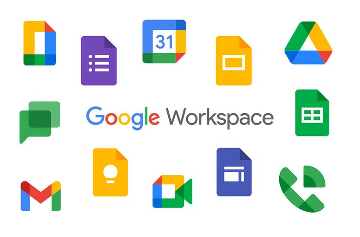 Google Workspace Icons